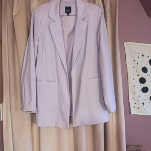 Wild Fable Light Purple Blazer